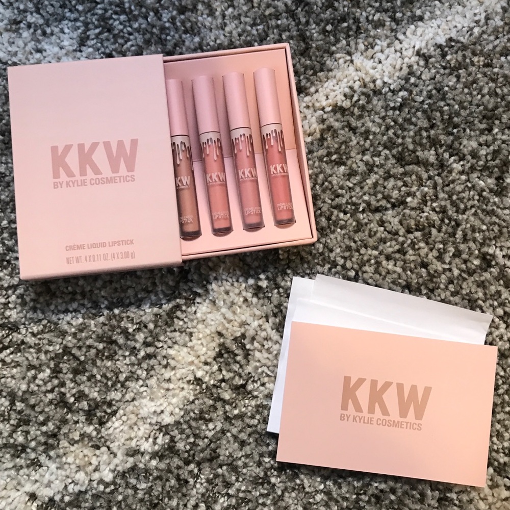 KKW by Kylie Cosmetics